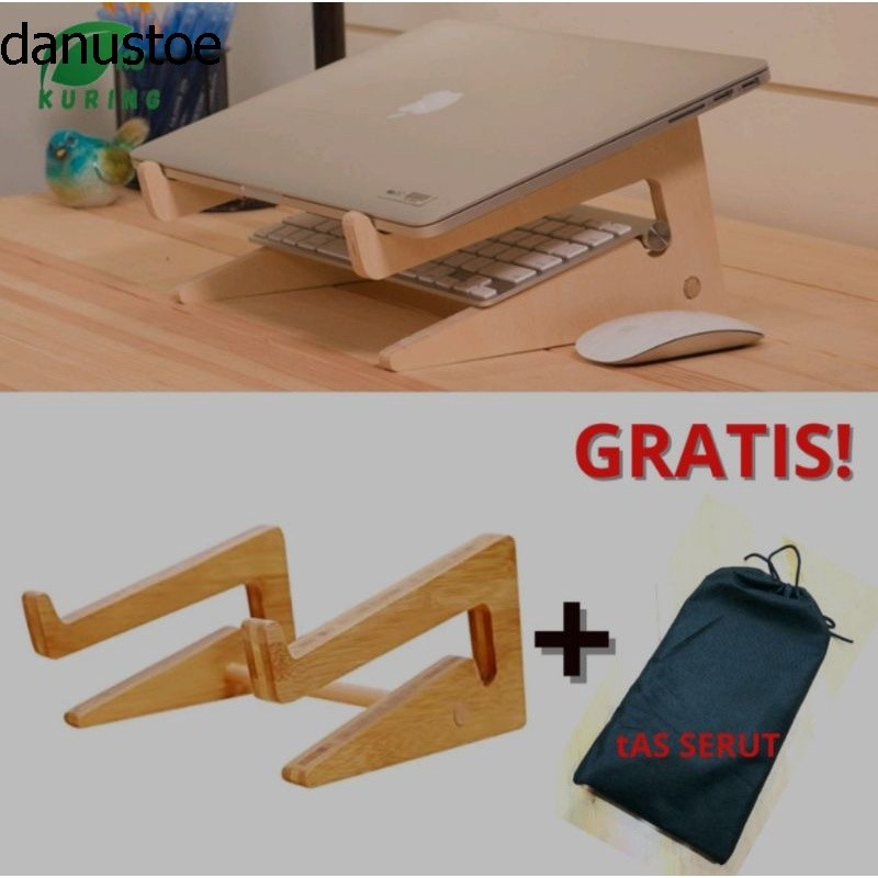 stand leptop dudukan leptop/netbook dudukan leptop