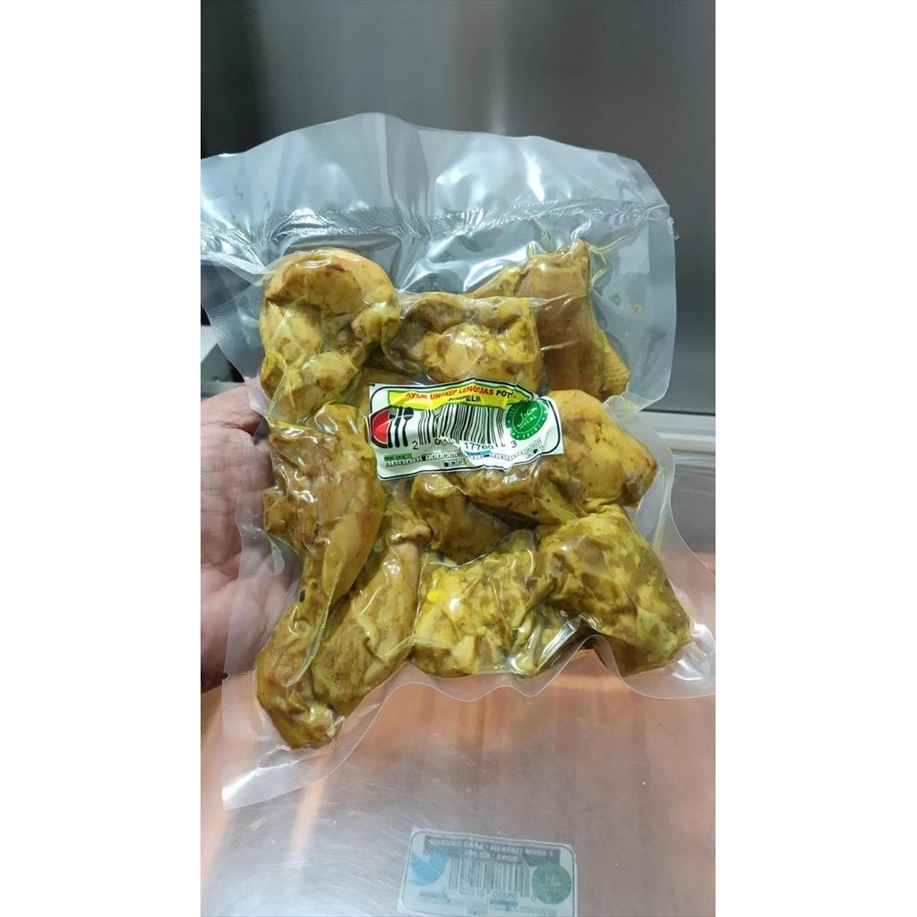 

AYAM UNGKEP BUMBU LAOS / LENGKUAS POT. 10 - SIMPELIN