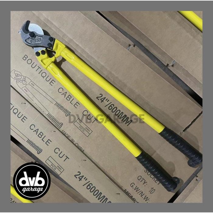 

HD CABLE CUTTER 18" 24" 36" GUNTING KAWAT SLING WIRE ROPE INCH PEMOTONG KABEL HEAVY DUTY - 18 INCH Sale
