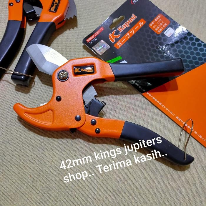 

GUNTING PIPA JLD KAPUSI pipe cutter peralon paralon pralon pvc plastik - JLD 32 MM Sale