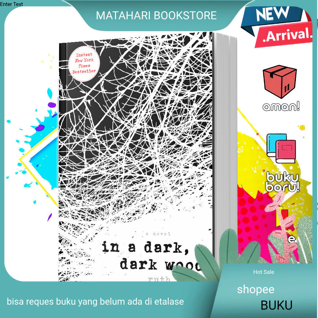Buku In a Dark, Dark Wood by Ruth Ware