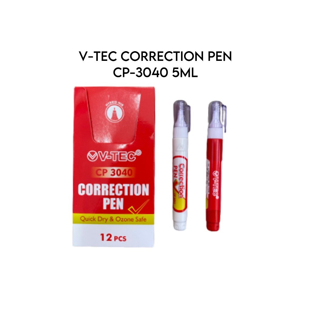 

Tip X / Stipo Cair / Correction Pen V-Tec CP 3040 pcs