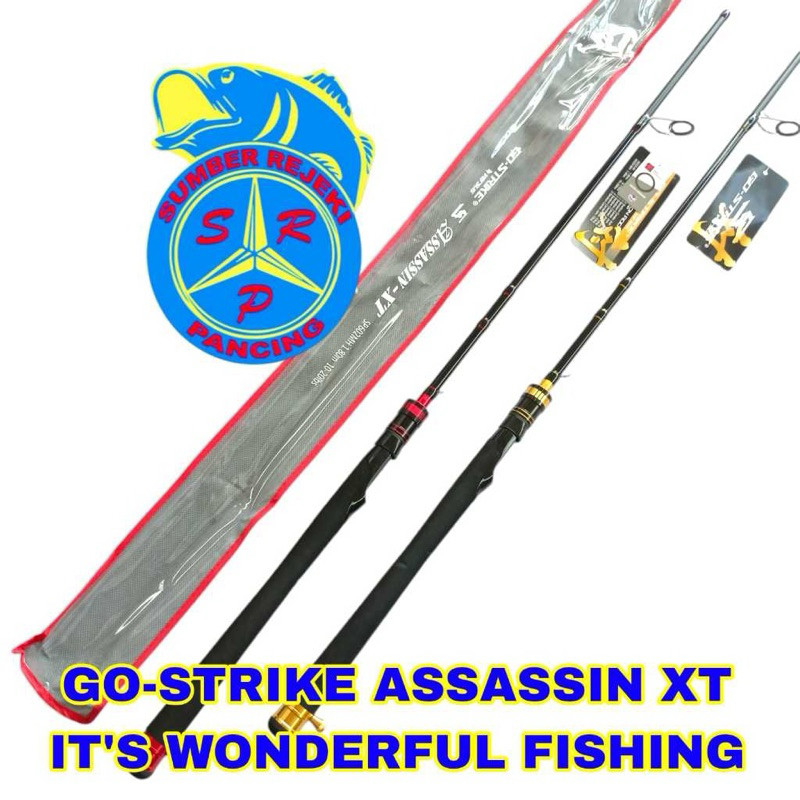 Joran Versus Assassin Xt Full Fuji 165 180