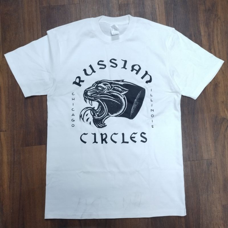 KAOS BAND RUSSIAN CIRCLE TAG STITCH SUPPLY HEAVY COTTON 24S
