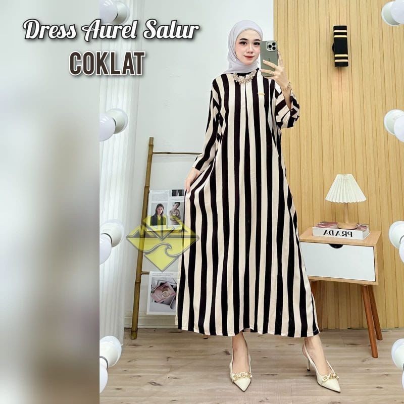 GAMIS SALUR MEWAH | GAMIS SALUR JUMBO | GAMIS MOTIF SALUR TERBARU | GAMIS MEWAH IMPORT TERBARU