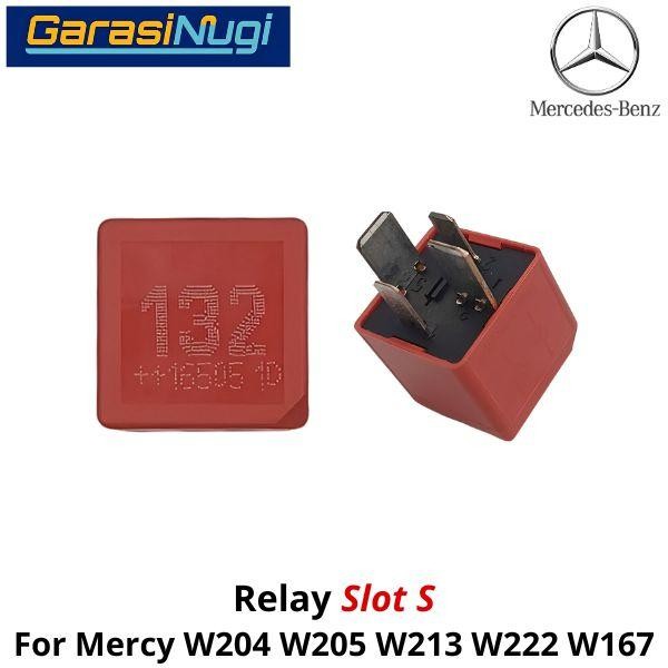 Slot-S Fuse For Mercy W204 W222 Power Relay Sekring Aksesoris C200