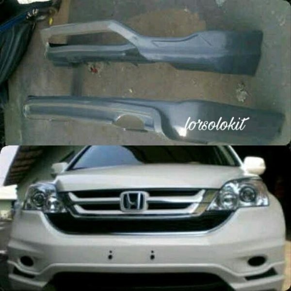 BODYKIT crv mugen gen3 2010-2013 BODIKIT