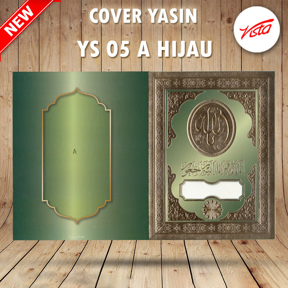 

Soft Cover Yasin Art Carton YS 05A HIJAU