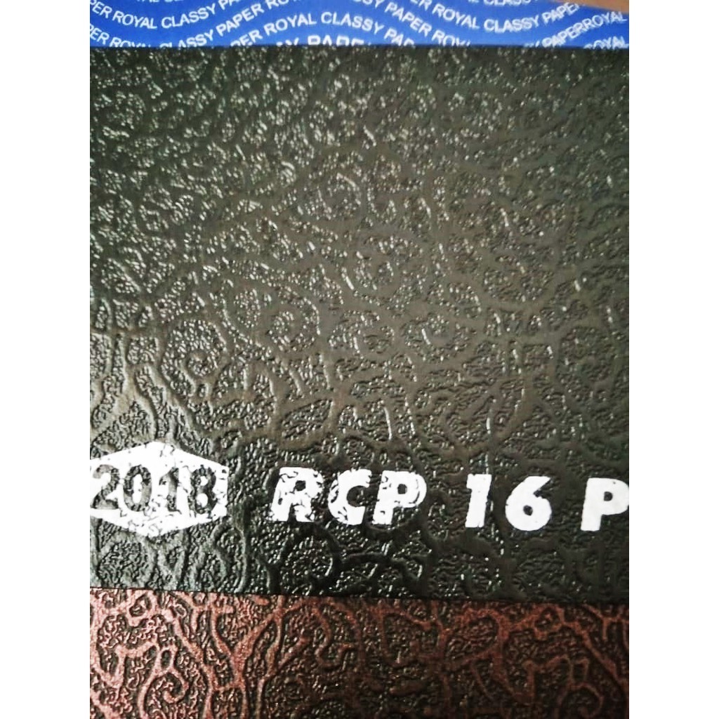 

Kertas RCP 16p, yasin , kado impor , eksklusif , cover box , packaging