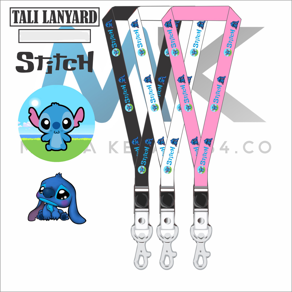

TALI LANYARD STITCH CHIBI - LANYARD STITCH & LILO ATA SENDU SEDIH - TALI ID CARD GANTUNGAN KUNCI GANTUNGAN FLASHDISK GANTUNGAN NAMETAG TALI LANYARD BEST SELLER COD