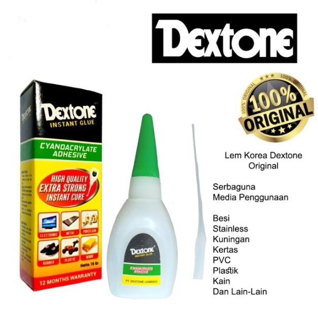 

Lem Dextone, Lem Korea, Lem Besi, Lem Kayu