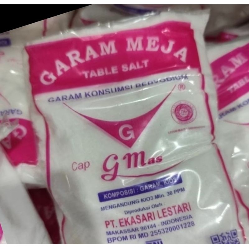 

GARAM HALUS 500g /garam dapur 500g / bumbu masak