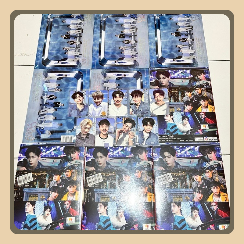 ALBUM SEALED PHOTOBOOK ZB1 ZEROBASEONE  YHMAH YOU HAD ME AT HELLO FEEL THE POP FIRST PRESS ZHANGHAO 