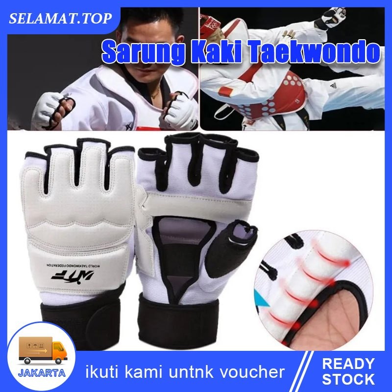 Sarung Tangan & Sarung Kaki Taekwondo Sarung Tangan Sarung Kaki Taekwondo Hand and Foot Gloves Sarun