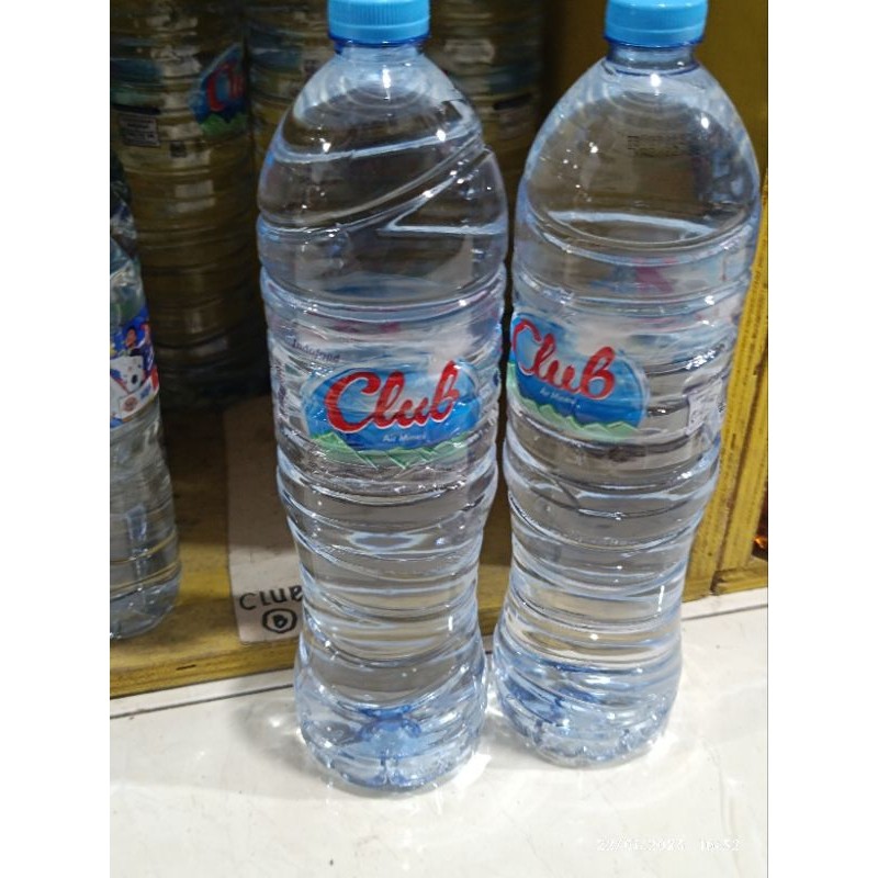

Air Mineral Club 1.5L (12 botol) BY JJS