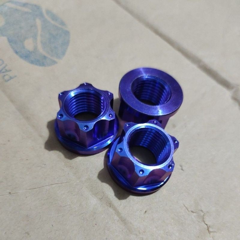 BAUT MUR TITANIUM AS RODA NINJA R SS RR AS RODA DEPAN BELAKANG