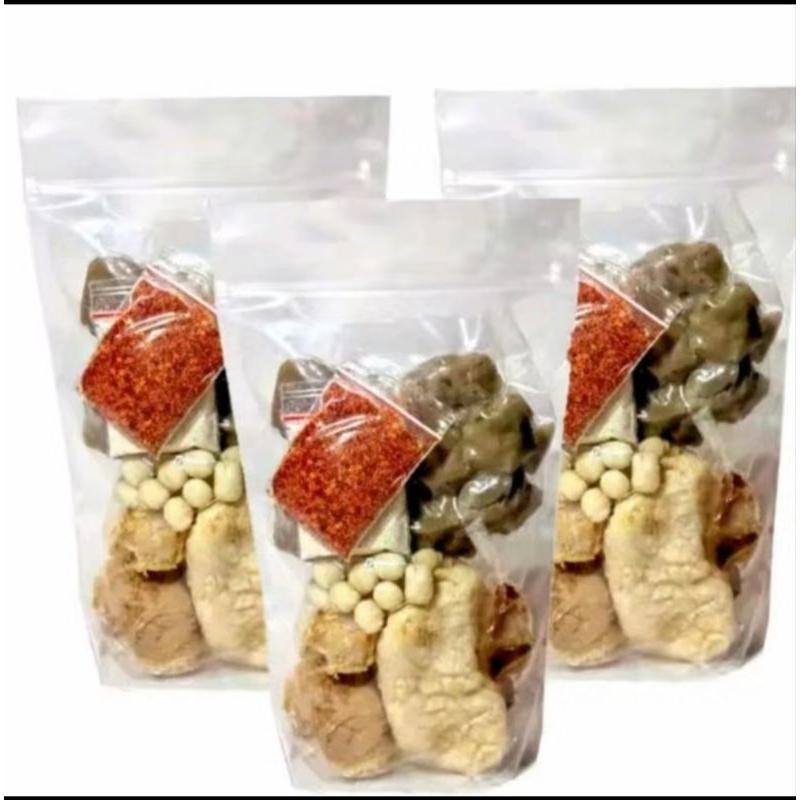 

Baso aci tulang rangu (paket 3bungkus)