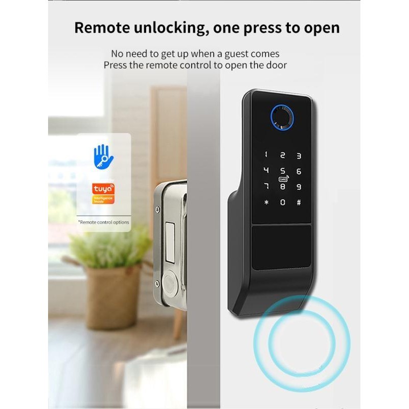 

SMARTLOCK DOOR FINGERPRINT / KUNCI PINTU ELEKTRONIK (NON-BLUETOOTH)