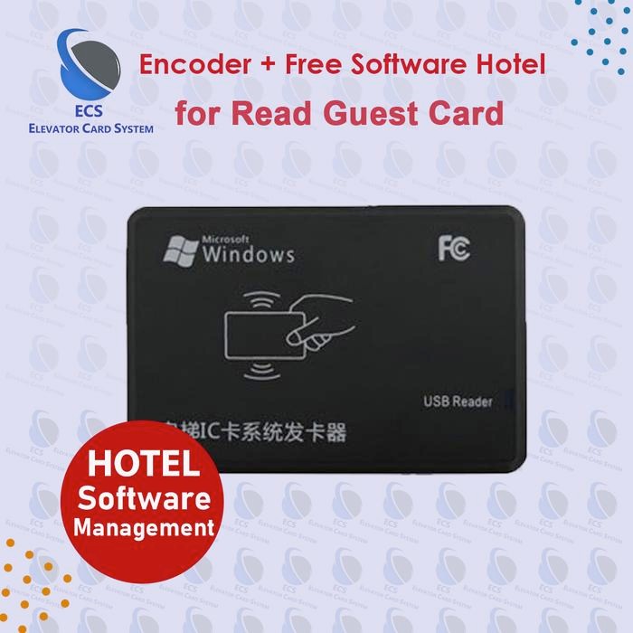 

Encoder Hotel Access Lift Elevator ECS