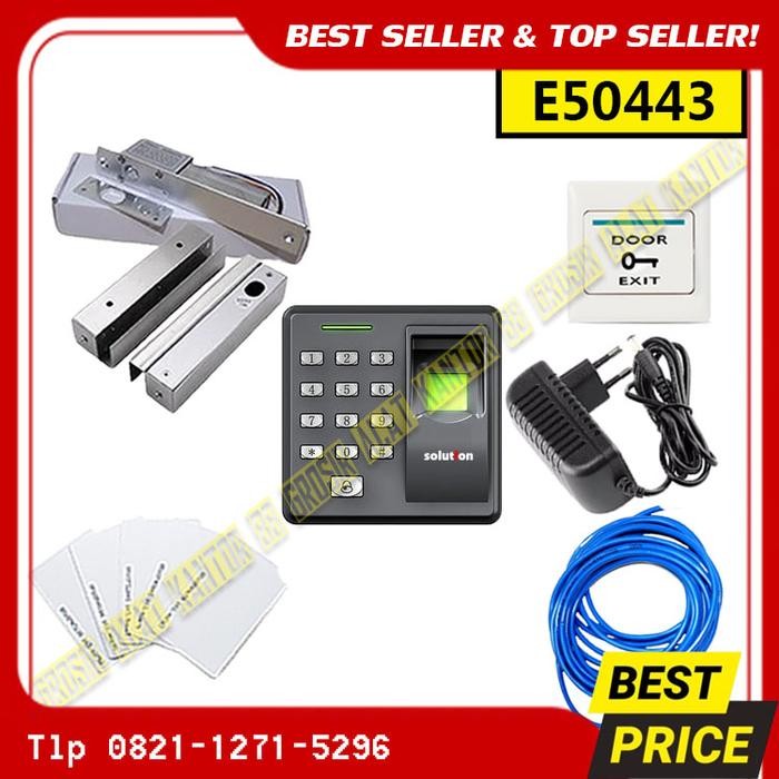 

Paket Akses Door Solution A101 Dropbolt / Access Control Pintu Kaca