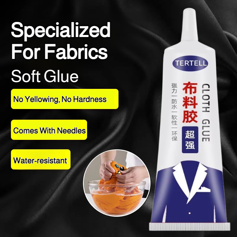 Perekat Kain Khusus Perekat Khusus Perekat Kain Pengganti Jarum dan Benang Noda Kain Pakaian Lengket
