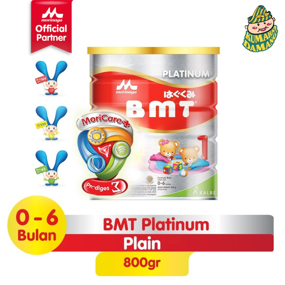 Morinaga BMT Platinum (0-6 Bulan) 800 gram