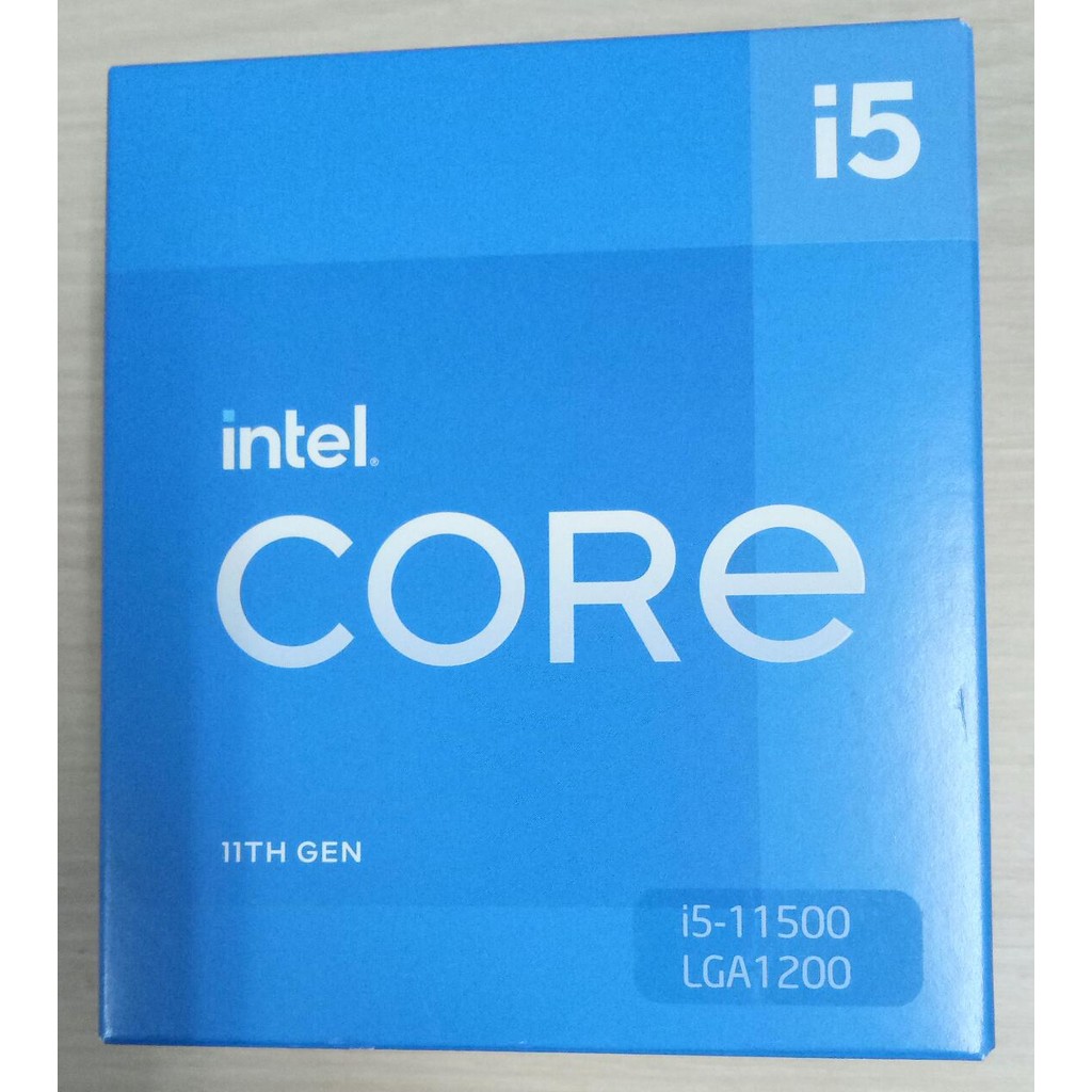 Processor Intel Core i5 11500 BOX LGA1200 Gen 11