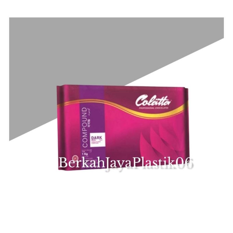 

COLATTA DARK CHOCOLATE COMPOUND 1 kg