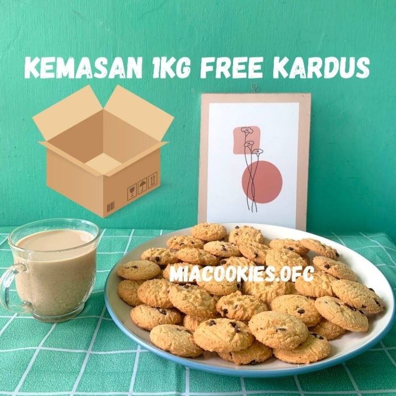 

Hampers Cookies Mia Kemasan 1kg Free Kardus