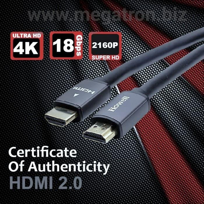 Kabel HDMI 2.0 panjang 5m - Support 4K UHD 60Hz HDR - Ultra High Speed