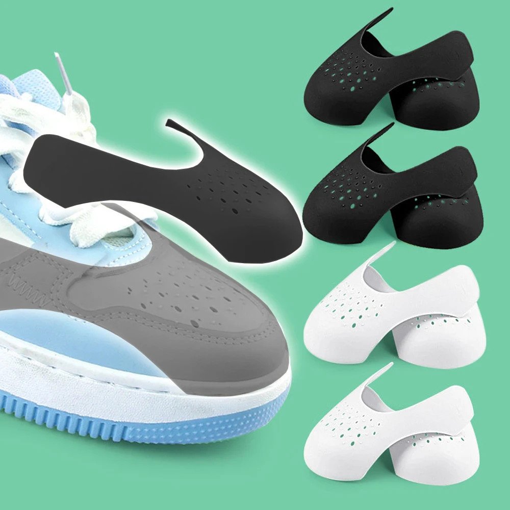 4Pairs Anti Crease Protectors for Shoes Head Anti-Wrinkle Sneakers Protector Ball Shoe Stretcher Sup