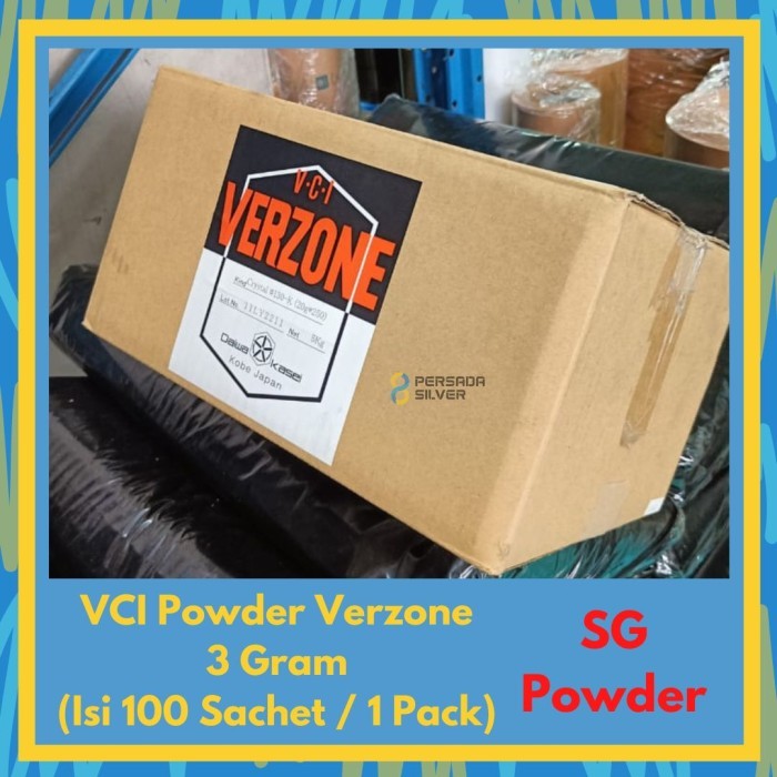 

best -VCI Powder VERZONE / Anti Karat Powder 20 Gram seri Crystal #270