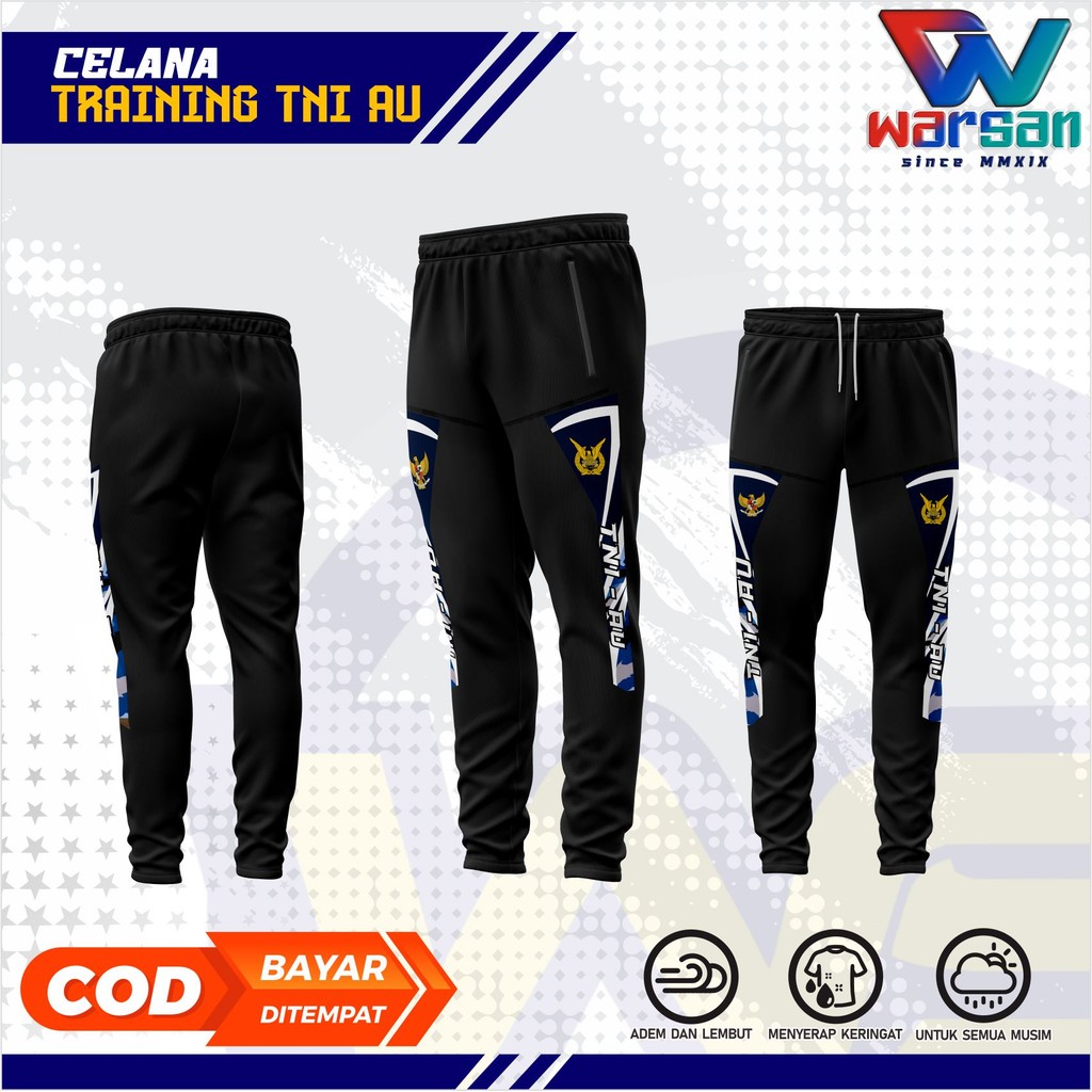 WARSAN TRAINING / CELANA TRAINING TNI AU / OLAHRAGA TNI AU / RUNNING TNI AU / CELANA TNI AU