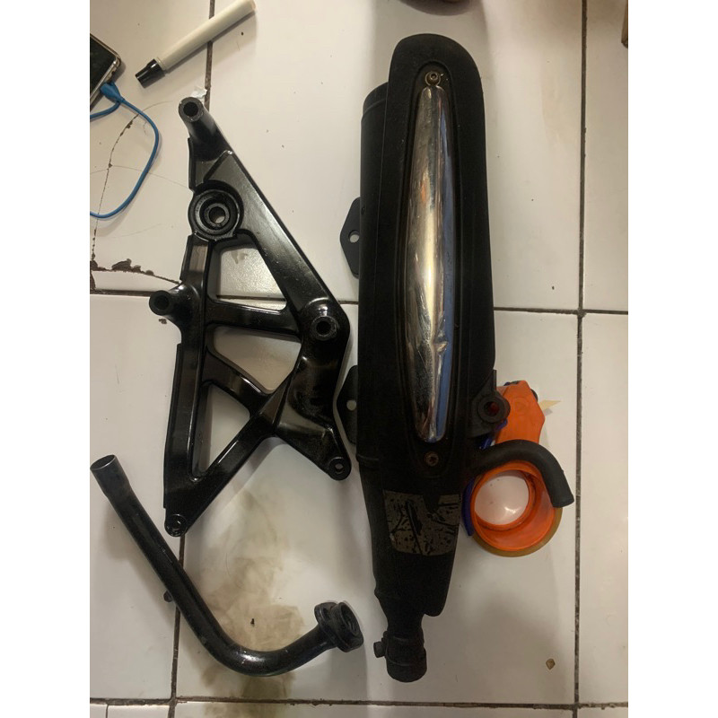 Knalpot Tis Thailand Arm Tis Thailand Original second