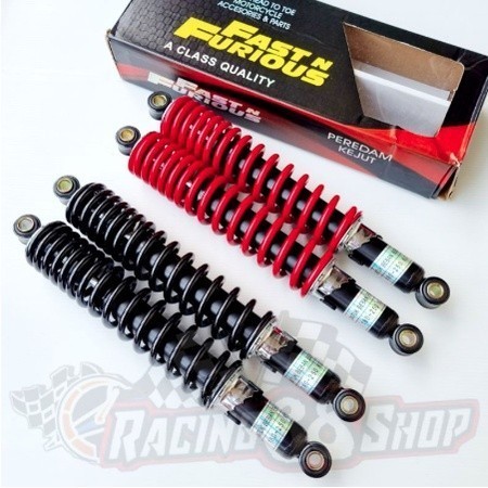 Shockbreaker Belakang Beban Berat ( 180-250kg ) Model KYB ASTRA Ukuran 280mm 340mm Jupiter Z Z1
