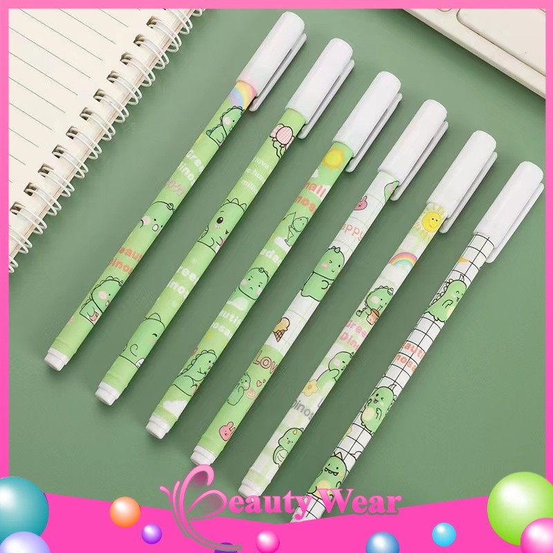 

Pulpen Gel Motif Dinosaur Pulpen Korea Pelajar Dan Kantor Pena Lucu Import ℬ 603