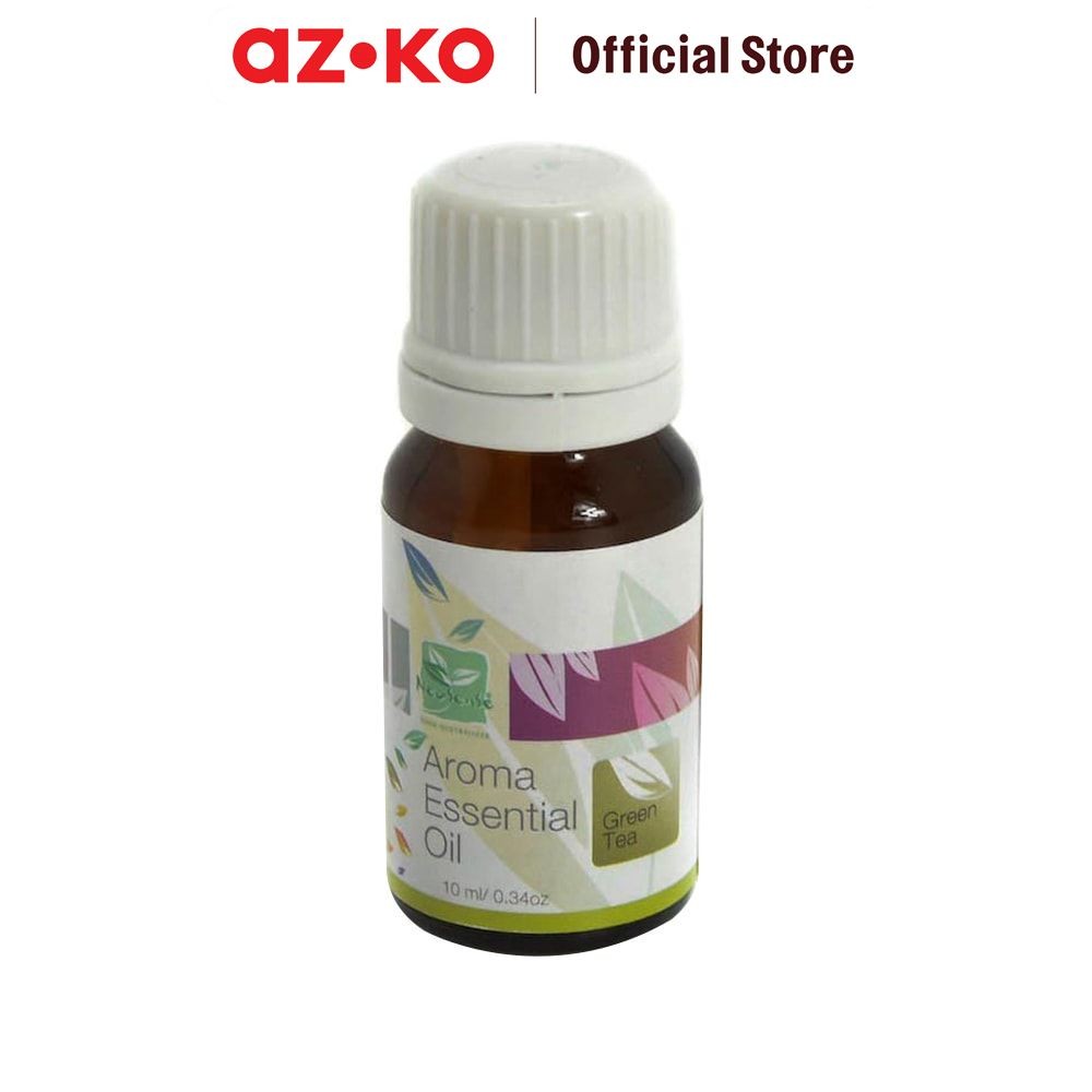 AZKO Neusense green Tea Minyak Aromaterapi 10 ml Penyegar Ruangan Freshener Pewangi Aromaterapi Esse