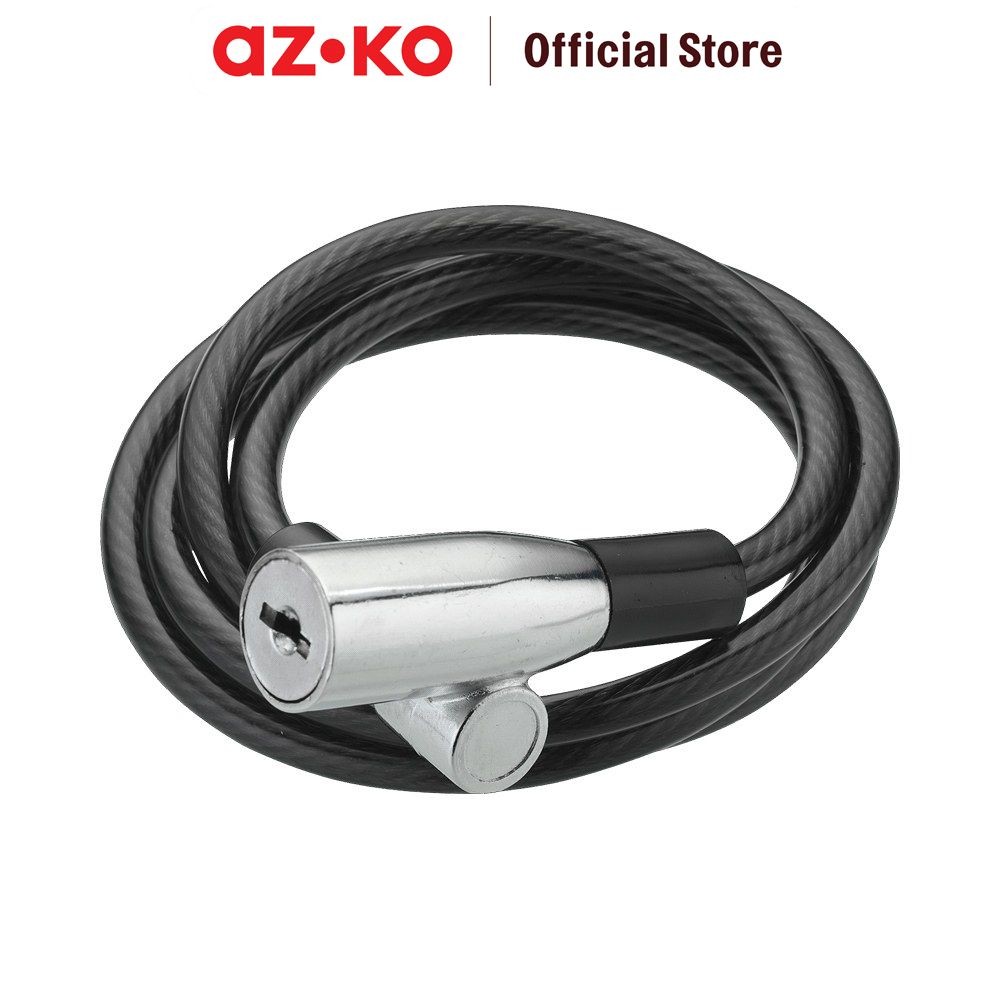 AZKO Skorpion Gembok Sepeda Abl-181 Pengunci Sepeda Gembok Sepeda Bike Lock Alat Keamanan Aksesoris 