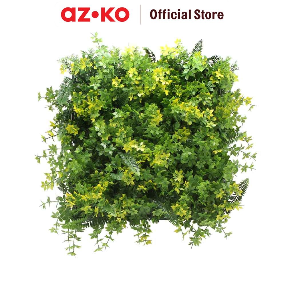 AZKO Cc grass 50x50 cm Tanaman Dinding Buatan Early Spring Tumbuhan Buatan Artificial Wall Plant Tan