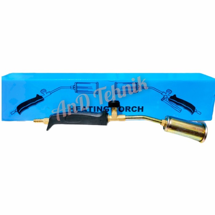 LPG GAS TORCH GUN / HEATING GUN 35CM / ALAT BAKAR