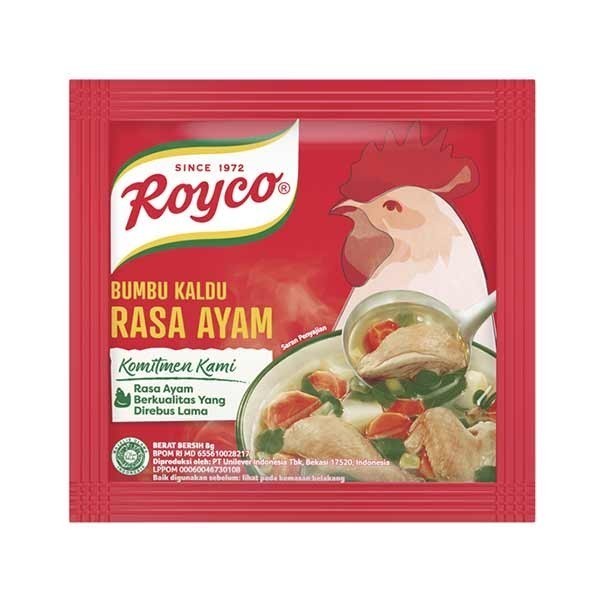 

ROYCO FDS CHICKEN MULTIPACK 6X8GR