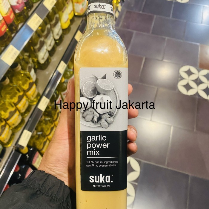 

Suka Garlic power Mix oil | minyak Bawang campur rempah asli 500ml