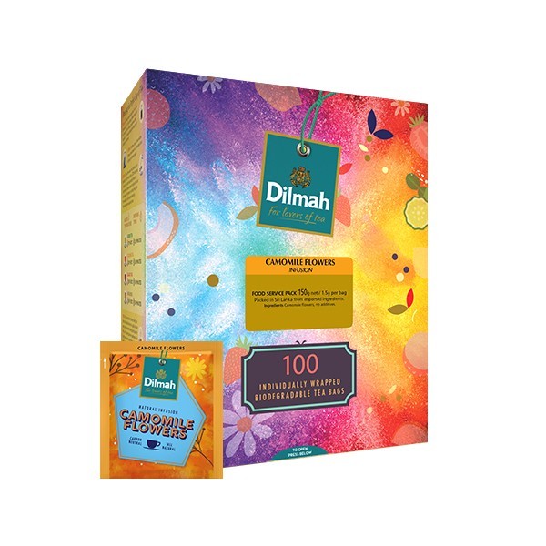 

Dilmah Yum Camomile 100s - Teh Celup