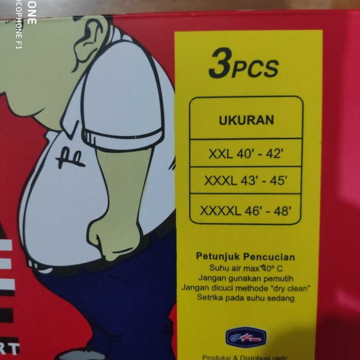 SALE -Celana dalam Pria Gt man Big size mbs xxxl - XXL