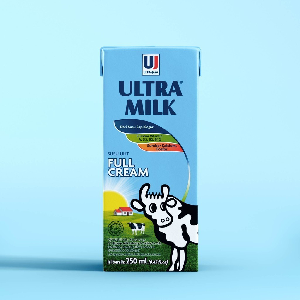 

ULTRA SUSU PLAIN 250ML