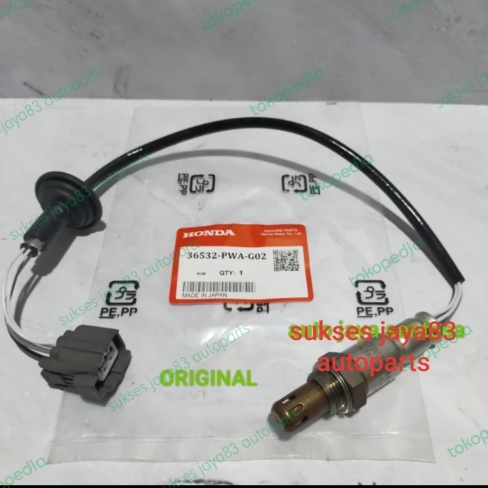 Sensor oksigen O2 belakang bawah Honda Jazz Vtec gd3 City gd8 original
