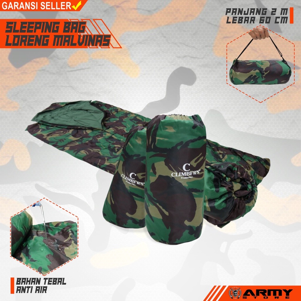 Sleeping bag TNI
