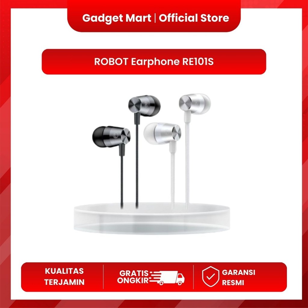 ROBOT | Earphone RE101S