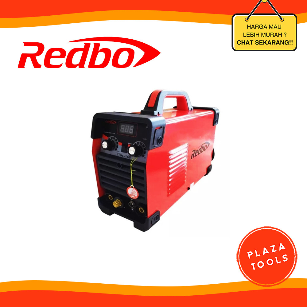 Mesin Travo Las 2 FUNGSI  REDBO TIG-160 Mesin Las Inverter Redbo TIG-160