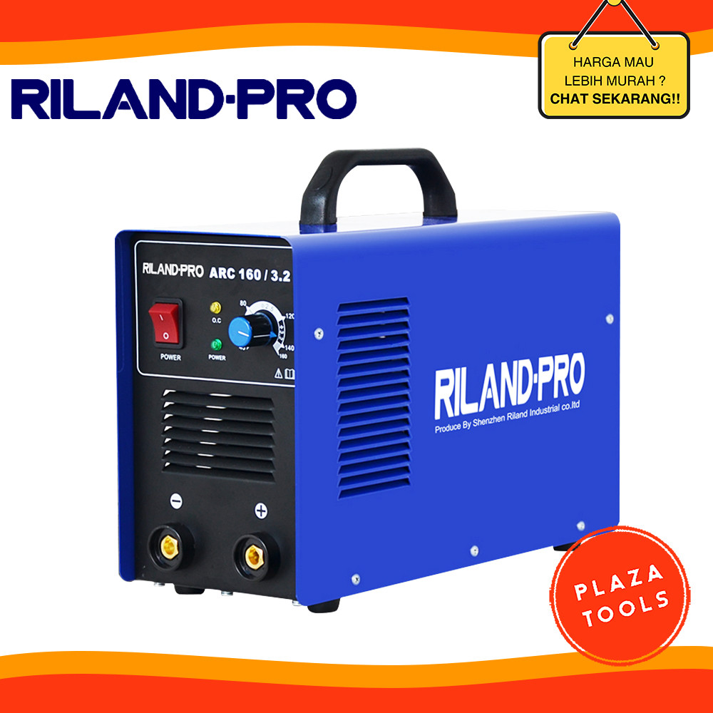 Mesin Travo Las Inverter Lisrik 140 A RILAND PRO ARC160 ARC 160